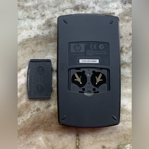 Hewlett Packard HP 10BII Financial Calculator With Soft Case Tested & Works - Picture 7 of 11